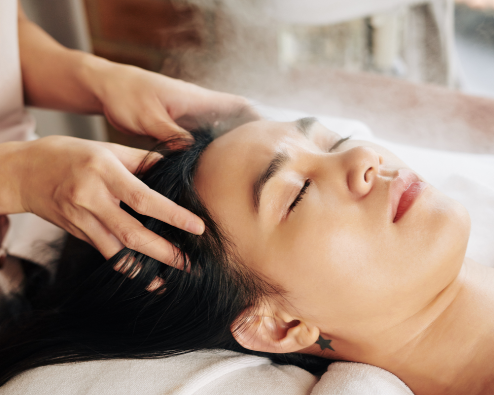 Indian Head Massage