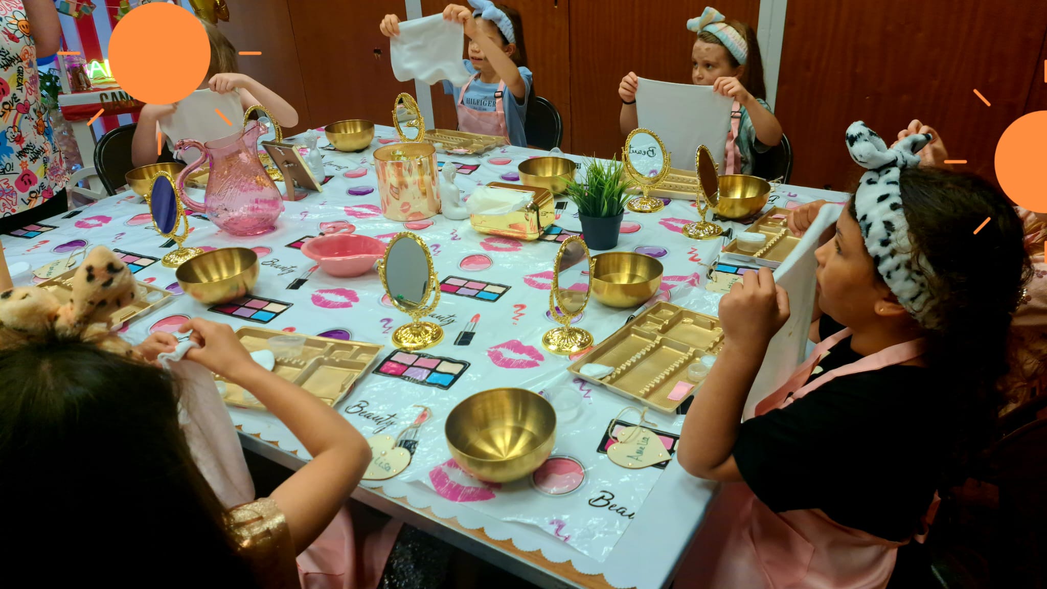 Simply Pampered - Tier 1 Kids Pamper Party