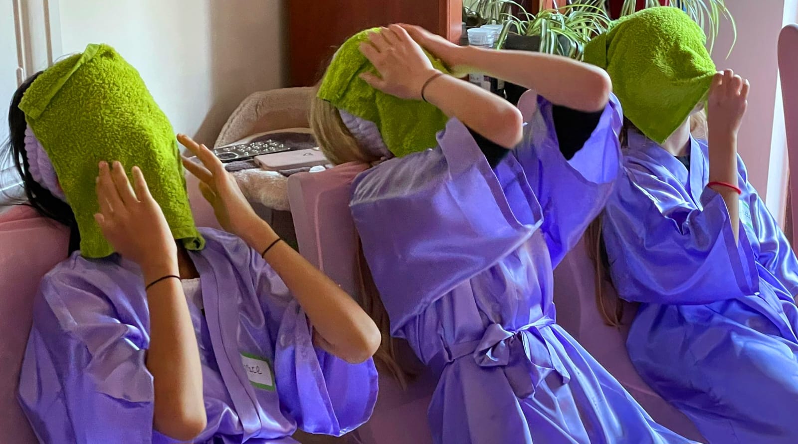 Simply Pampered - Tier 1 Kids Pamper Party