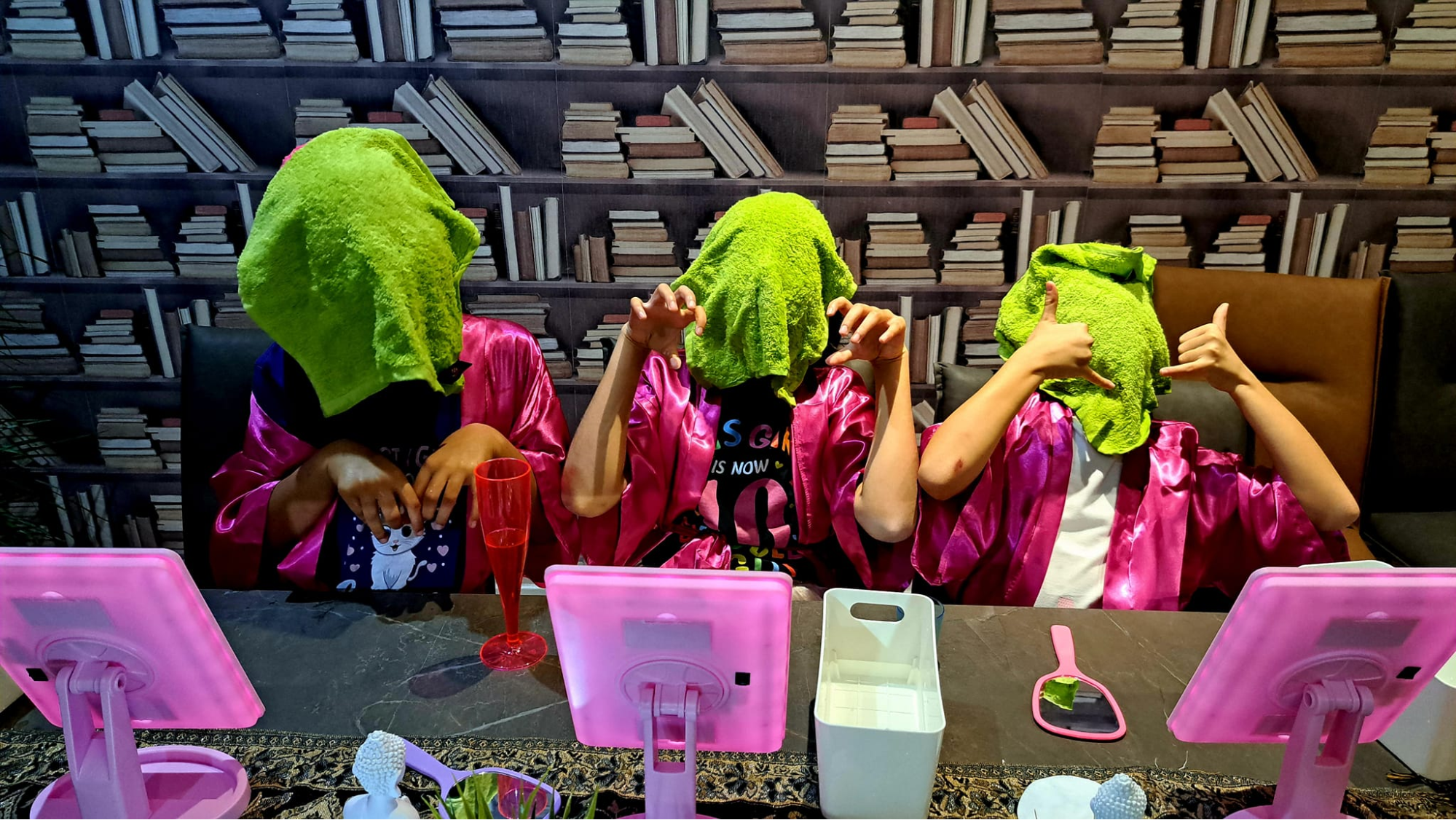 Simply Pampered - Tier 1 Kids Pamper Party