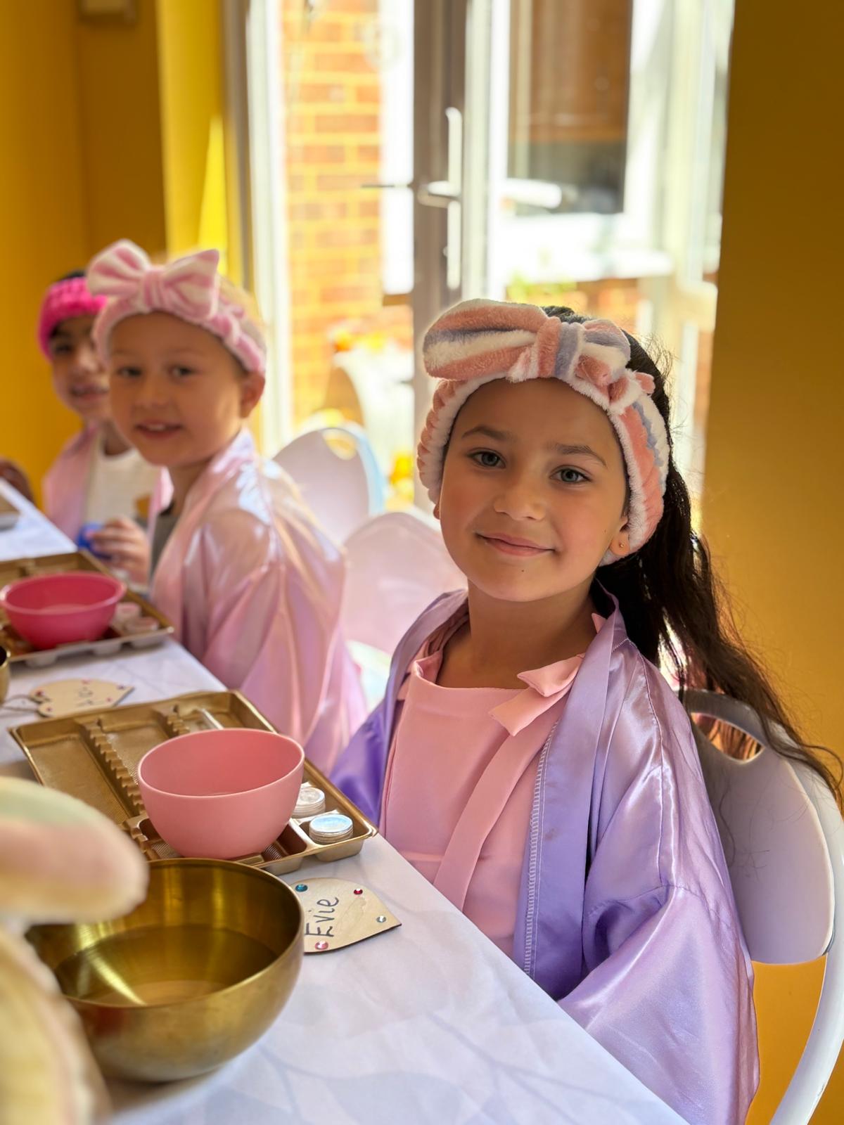 Simply Pampered - Tier 1 Kids Pamper Party