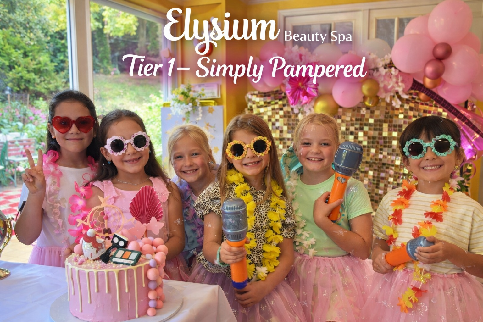 Simply Pampered - Tier 1 Kids Pamper Party