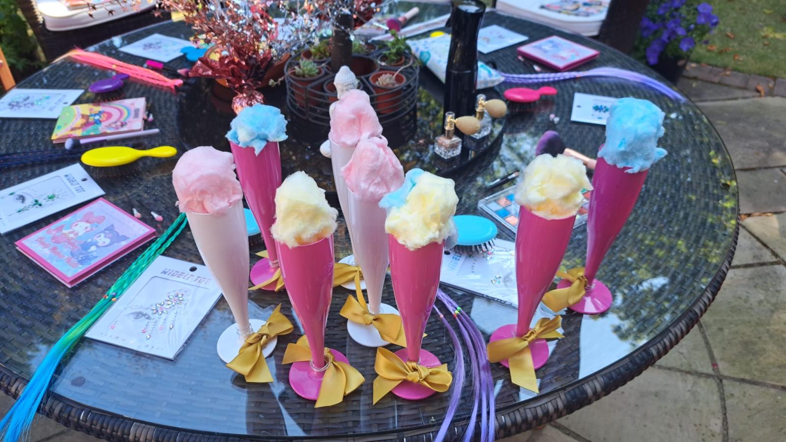 Deluxe Glow Up - Tier 2 Kids Pamper Party