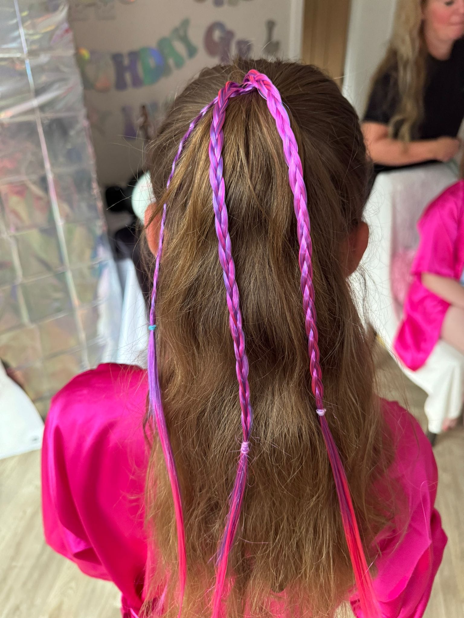 Deluxe Glow Up - Tier 2 Kids Pamper Party