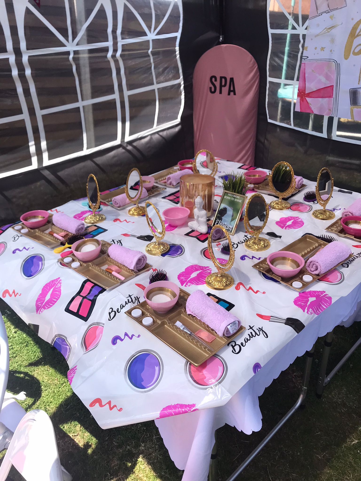 Deluxe Glow Up - Tier 2 Kids Pamper Party
