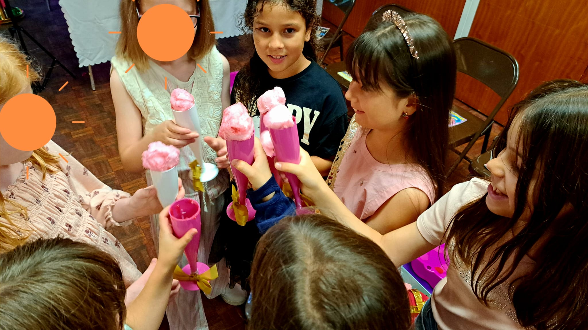 Red Carpet Royalty - Tier 3 Kids Pamper Party