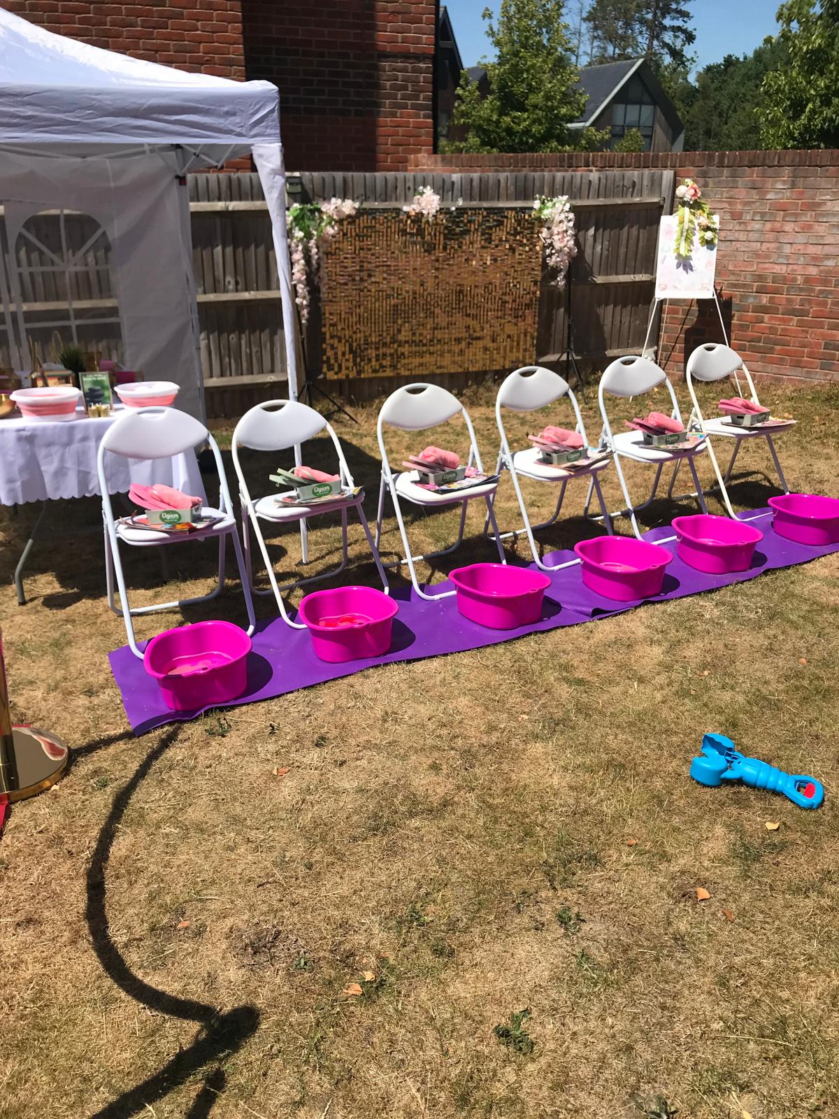 Red Carpet Royalty - Tier 3 Kids Pamper Party