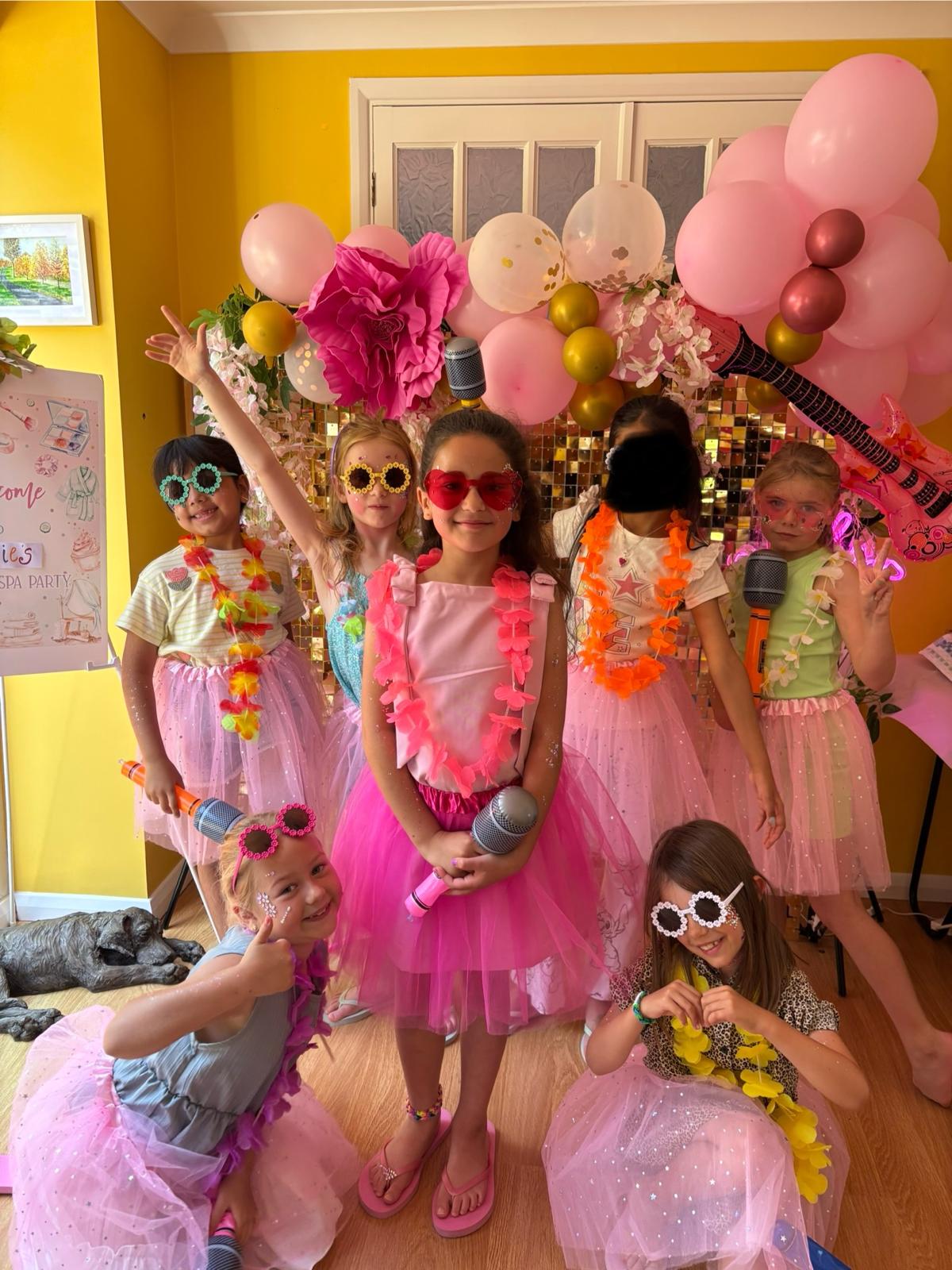 Red Carpet Royalty - Tier 3 Kids Pamper Party