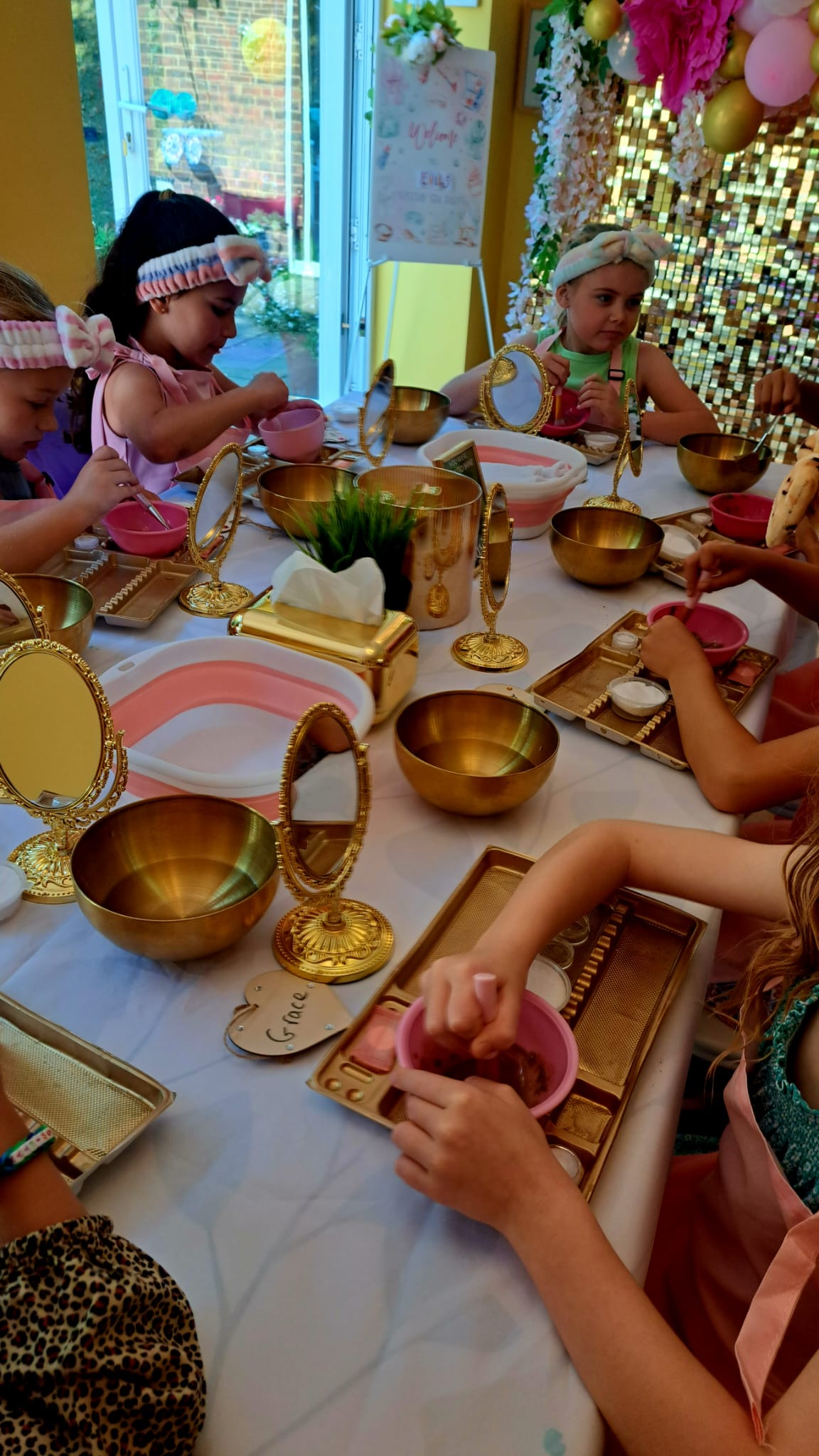 Red Carpet Royalty - Tier 3 Kids Pamper Party