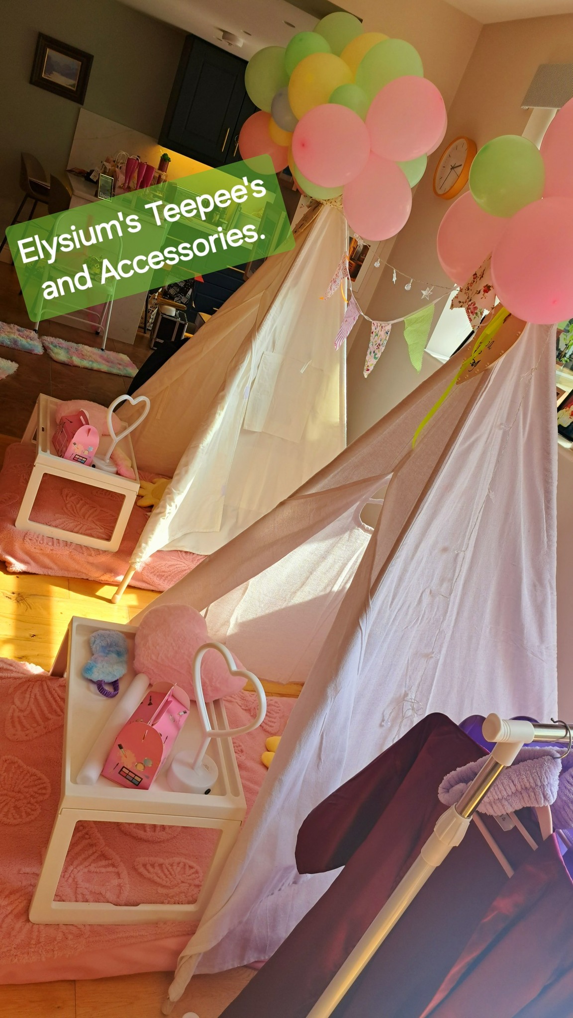 Themed Wigwam Hire & Setup