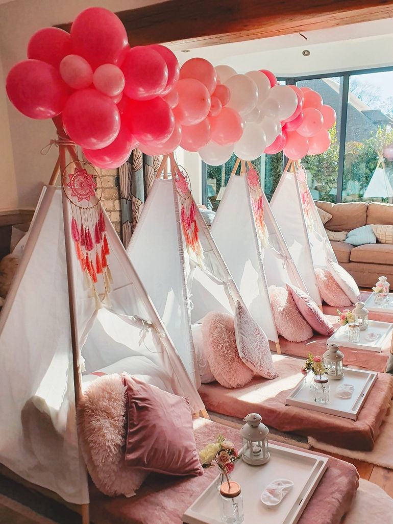 Themed Wigwam Hire & Setup