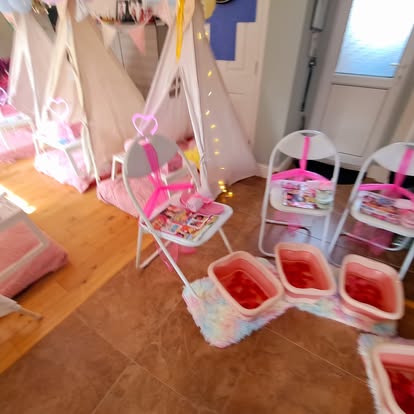 Themed Wigwam Hire & Setup