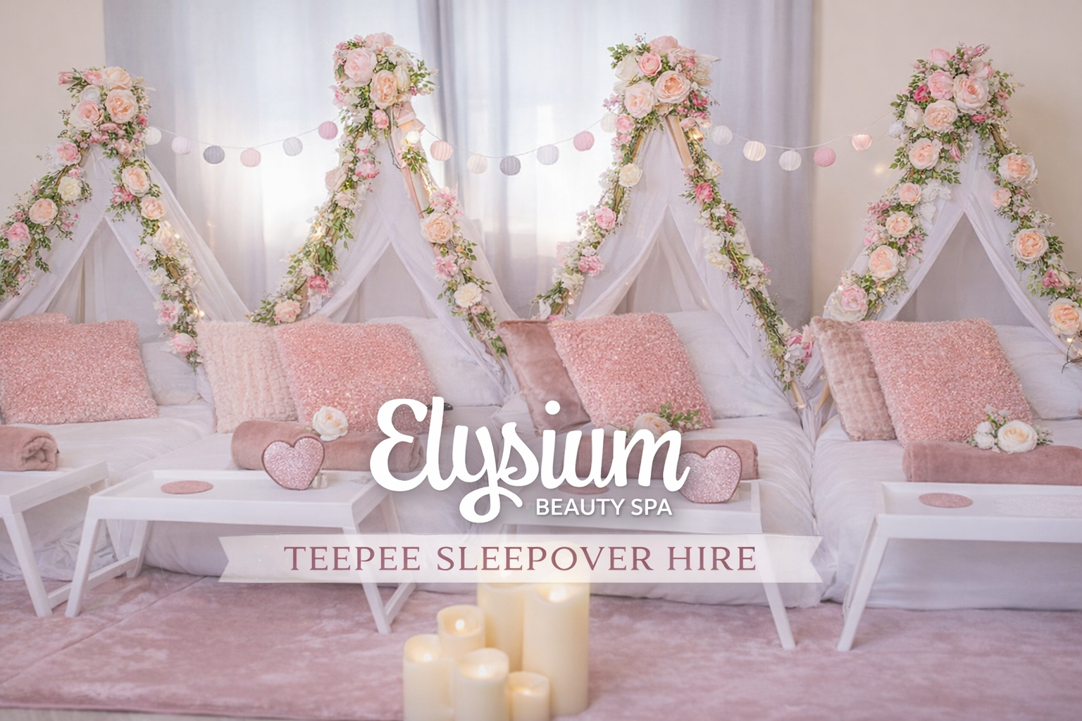 Themed Wigwam Hire & Setup