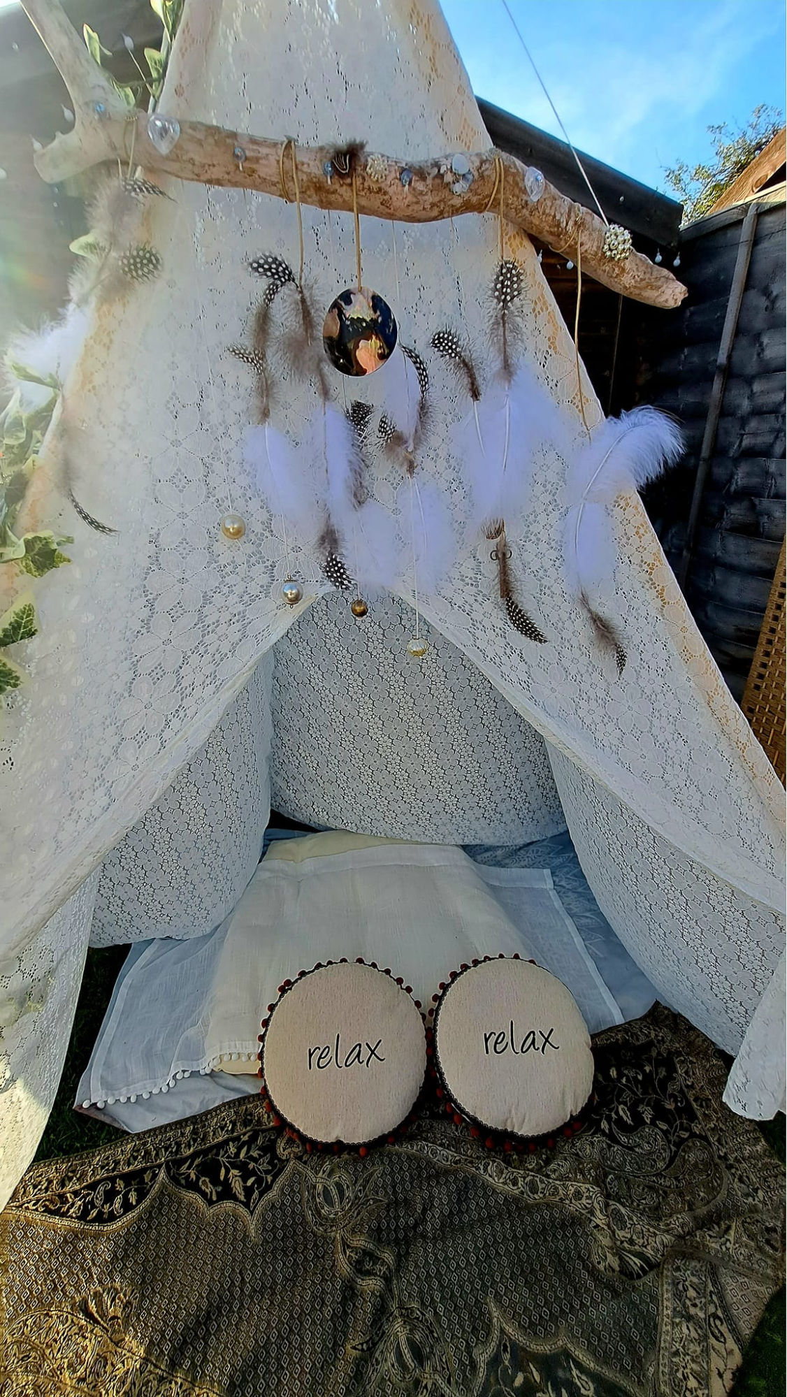 Themed Wigwam Hire & Setup