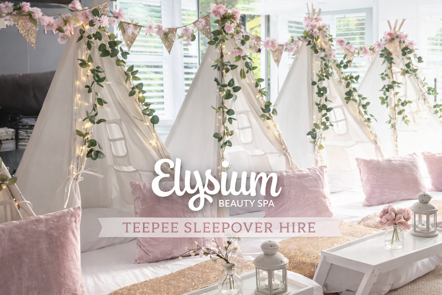 Themed Wigwam Hire & Setup