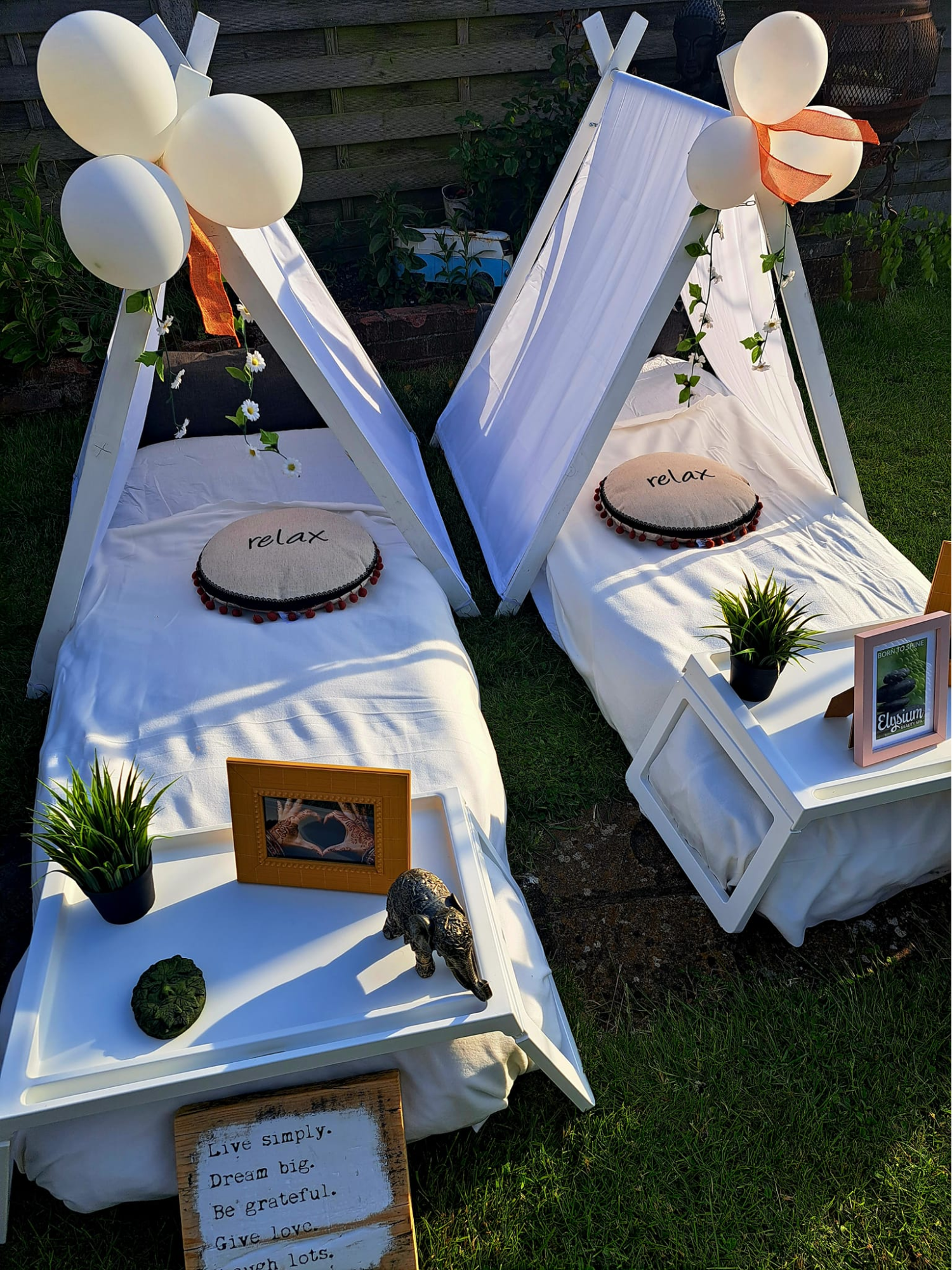 Children's Pamper & Dream Wigwam Night