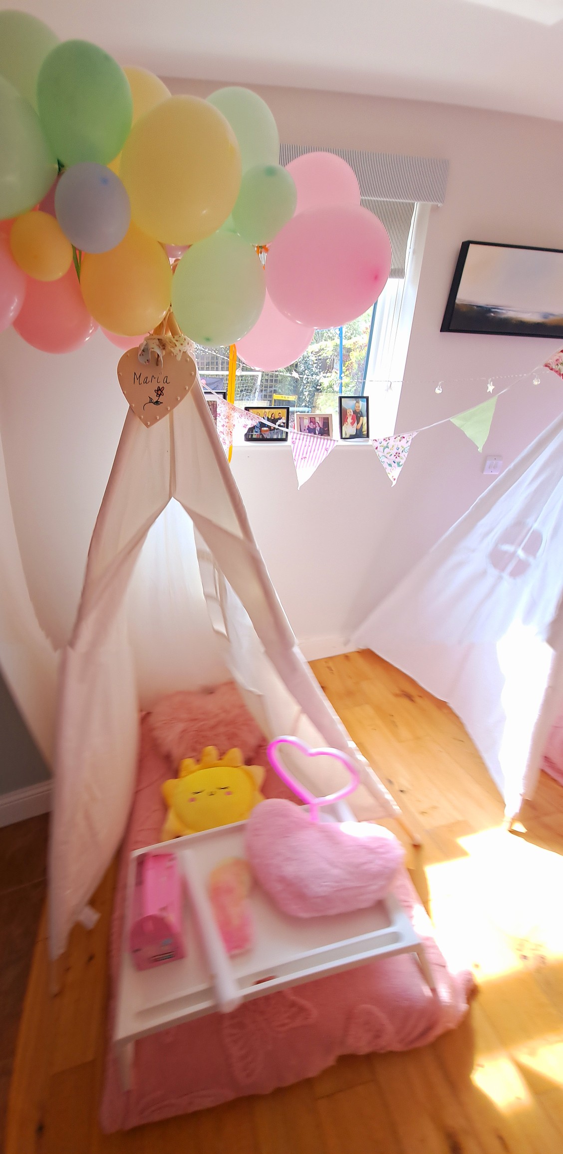 Children's Pamper & Dream Wigwam Night
