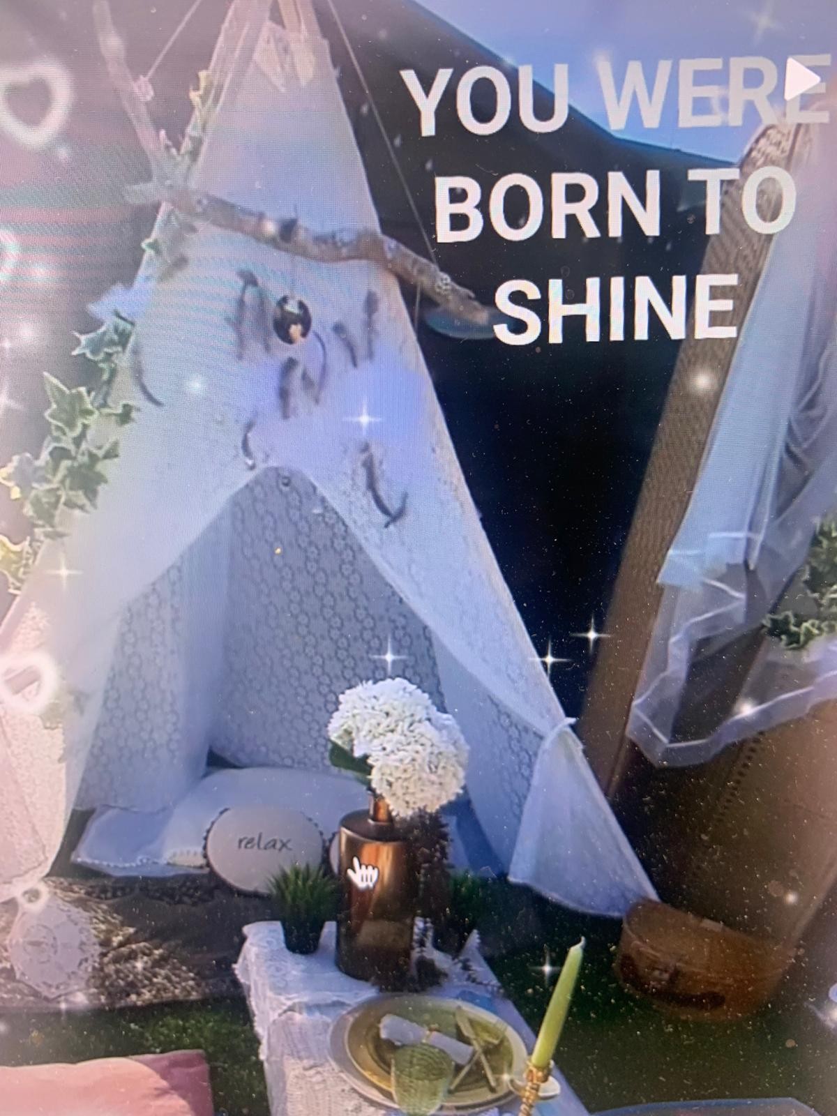 Children's Pamper & Dream Wigwam Night