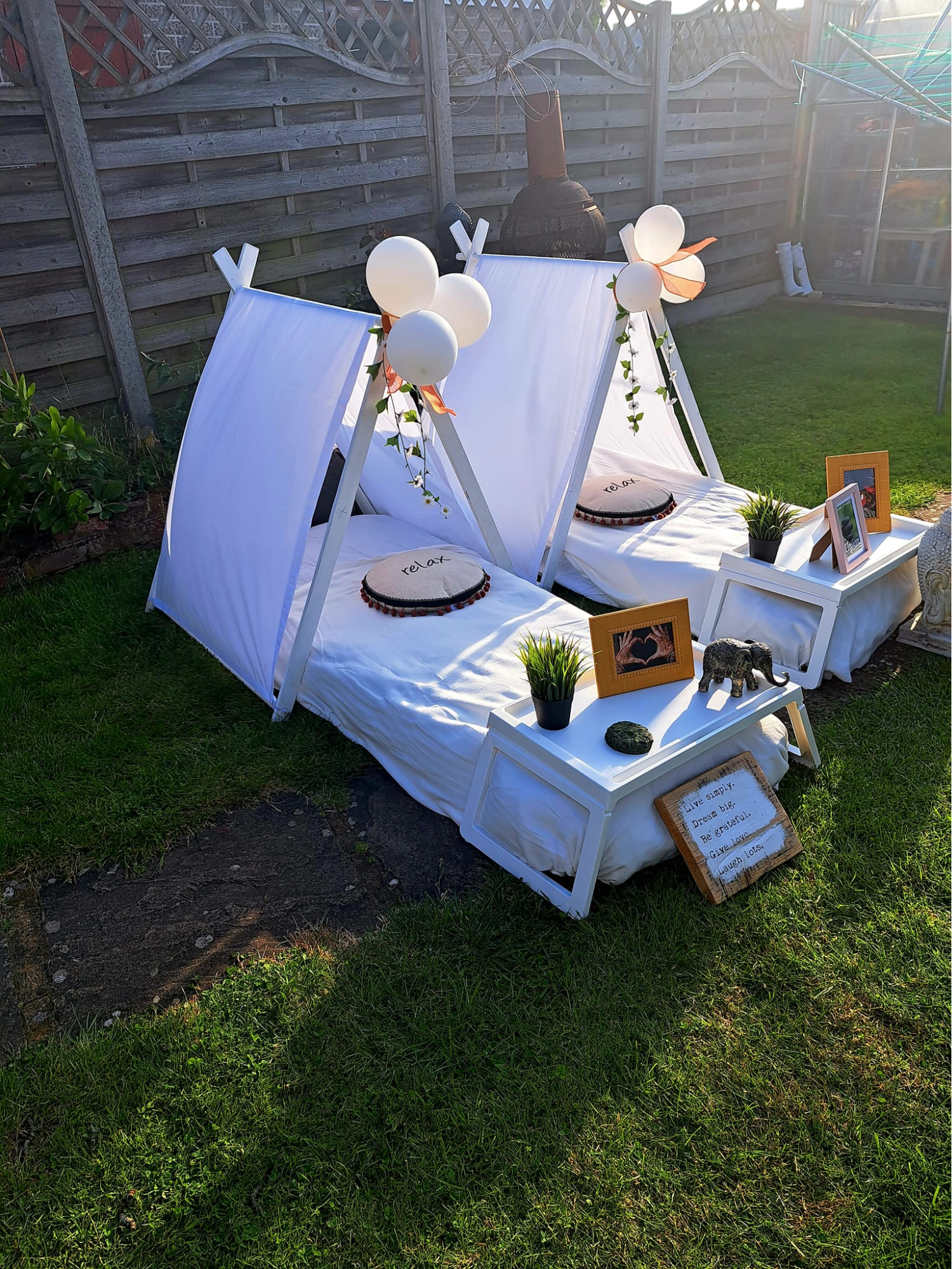 Children's Pamper & Dream Wigwam Night