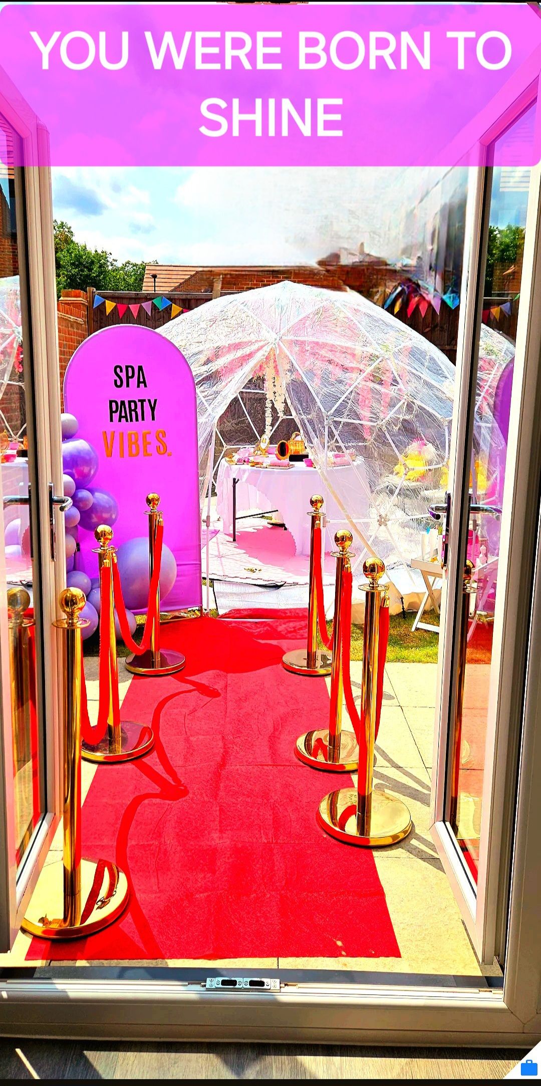 Garden Pamper Pods & Bell Tent