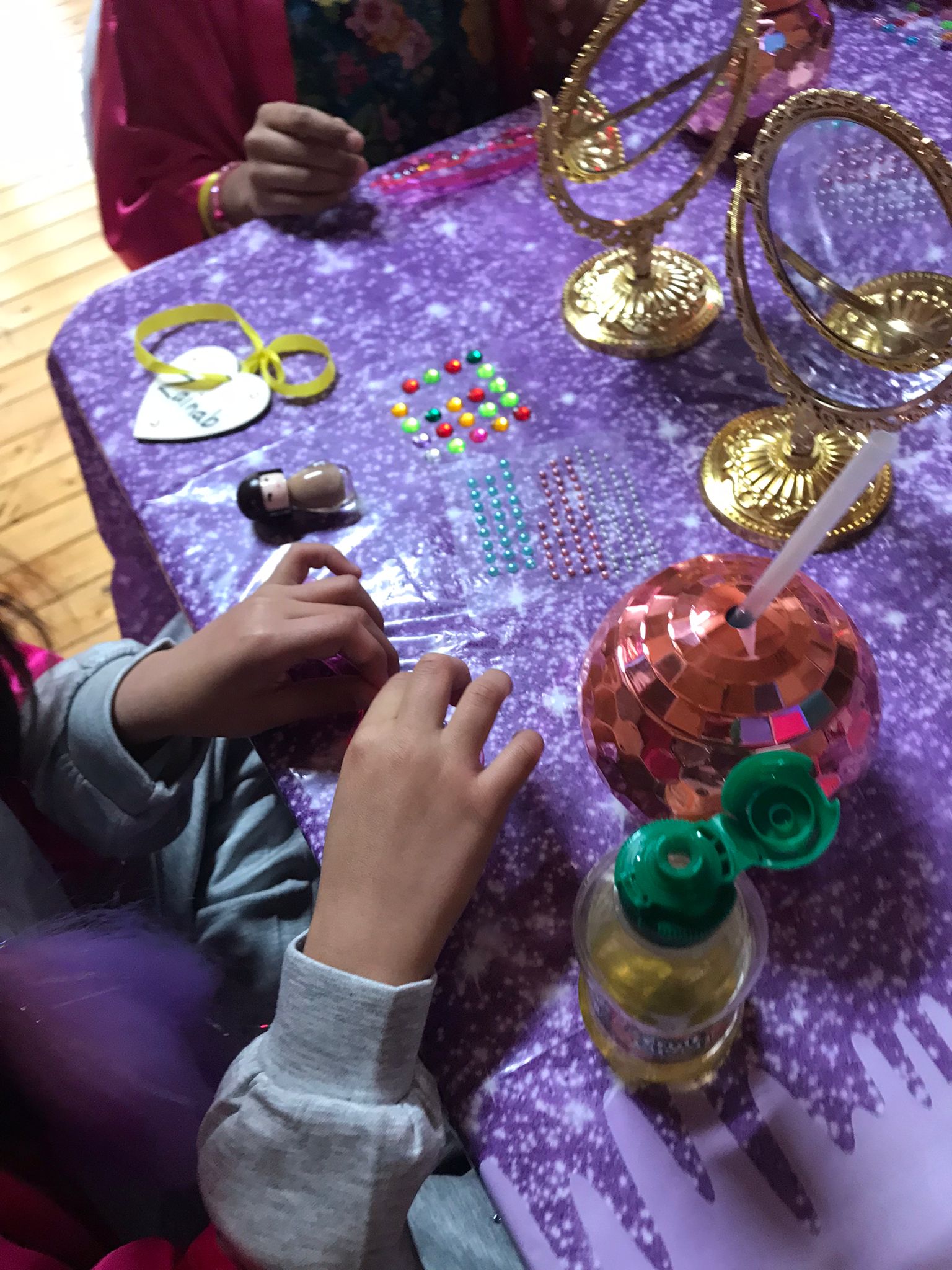 K Pop Star Pamper Party