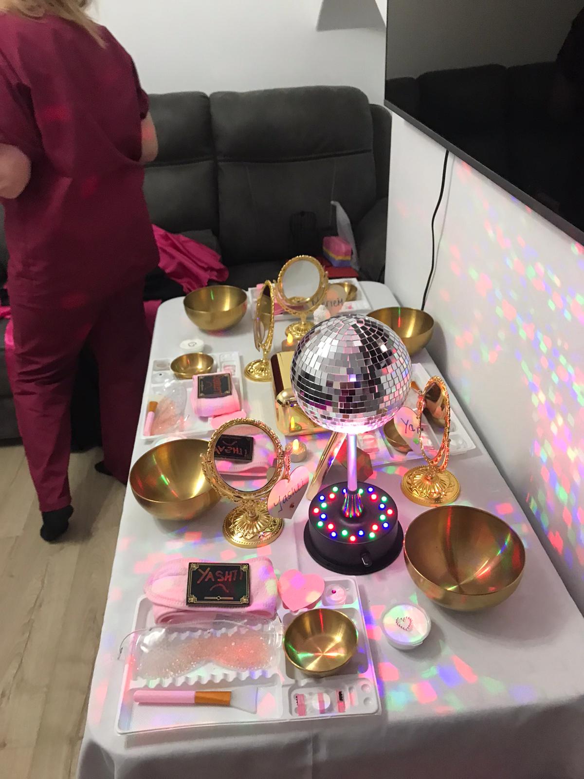 K Pop Star Pamper Party