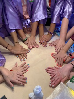 K Pop Star Pamper Party