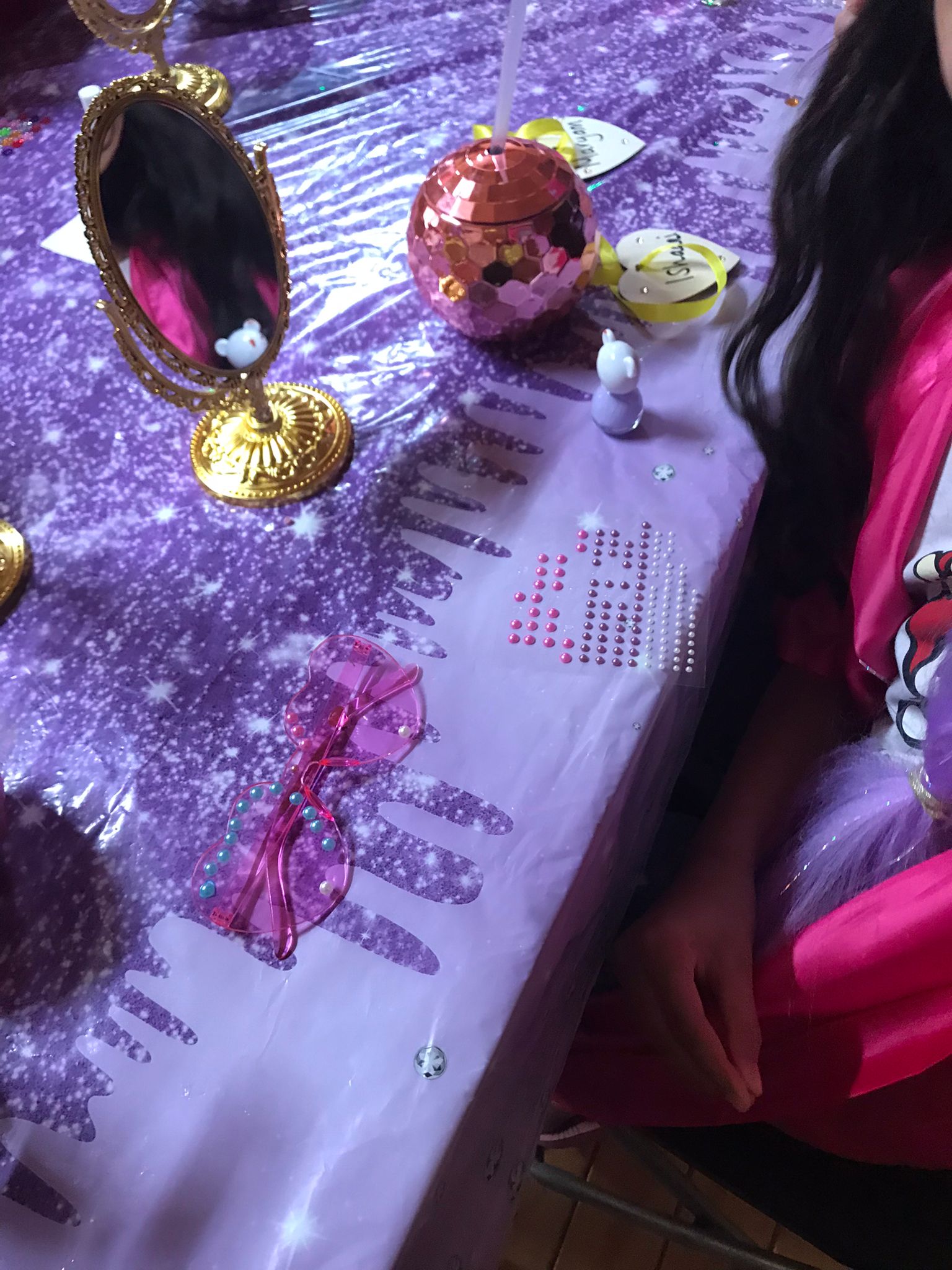 K Pop Star Pamper Party