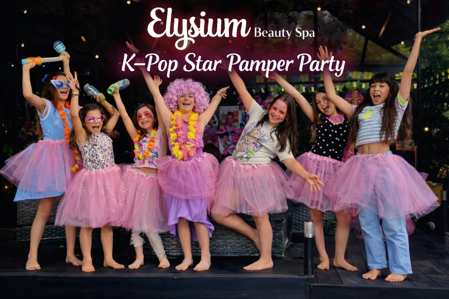 K Pop Star Pamper Party