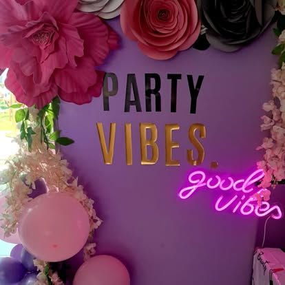 Mini Spa & Disco Party