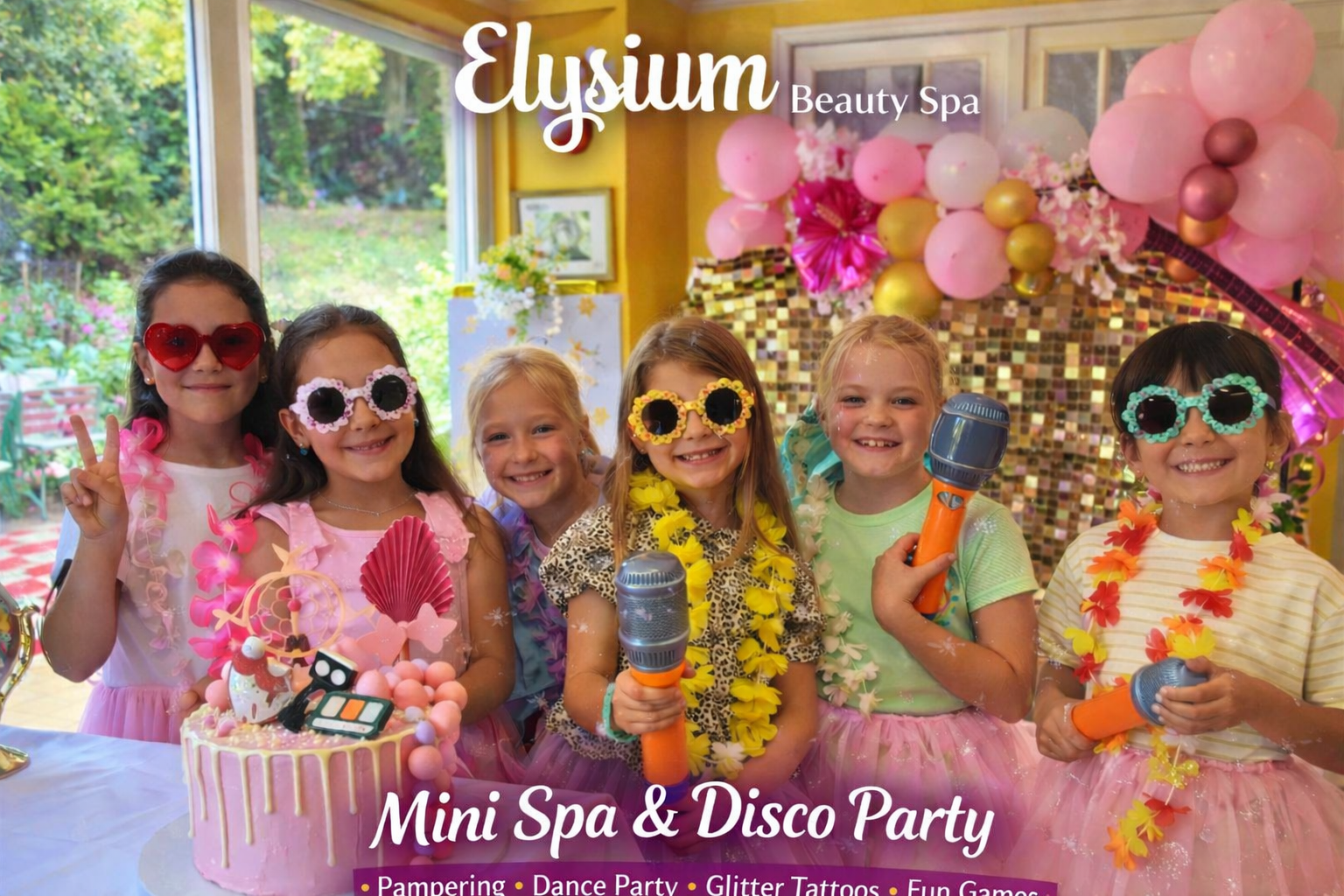 Mini Spa & Disco Party