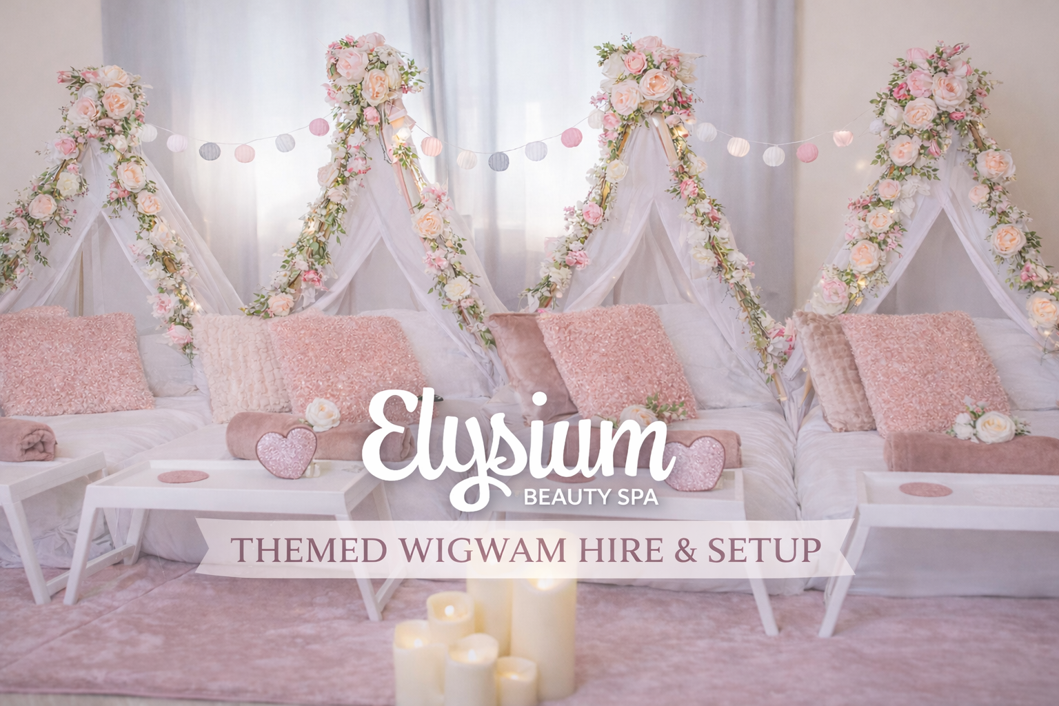 Themed Wigwam Hire & Setup