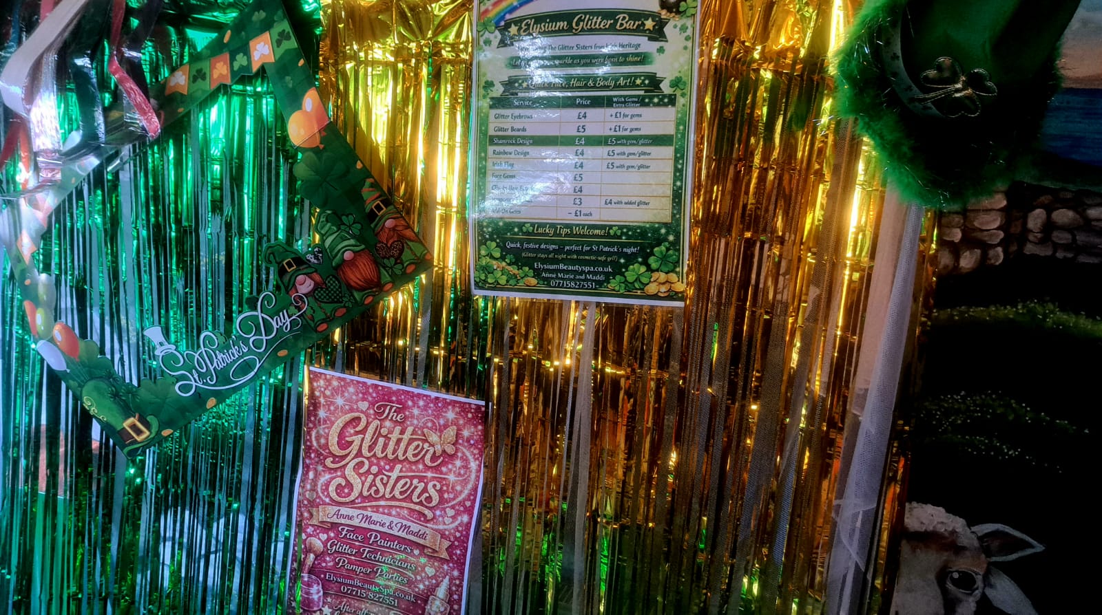 Elysium Glitter Bar- Glitter Sisters