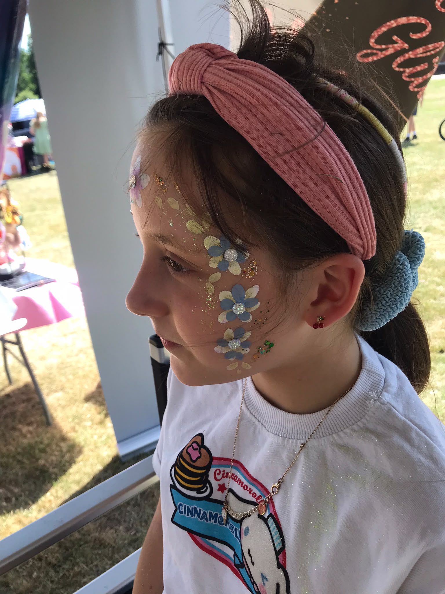 Glitter Gems & Face Art Party