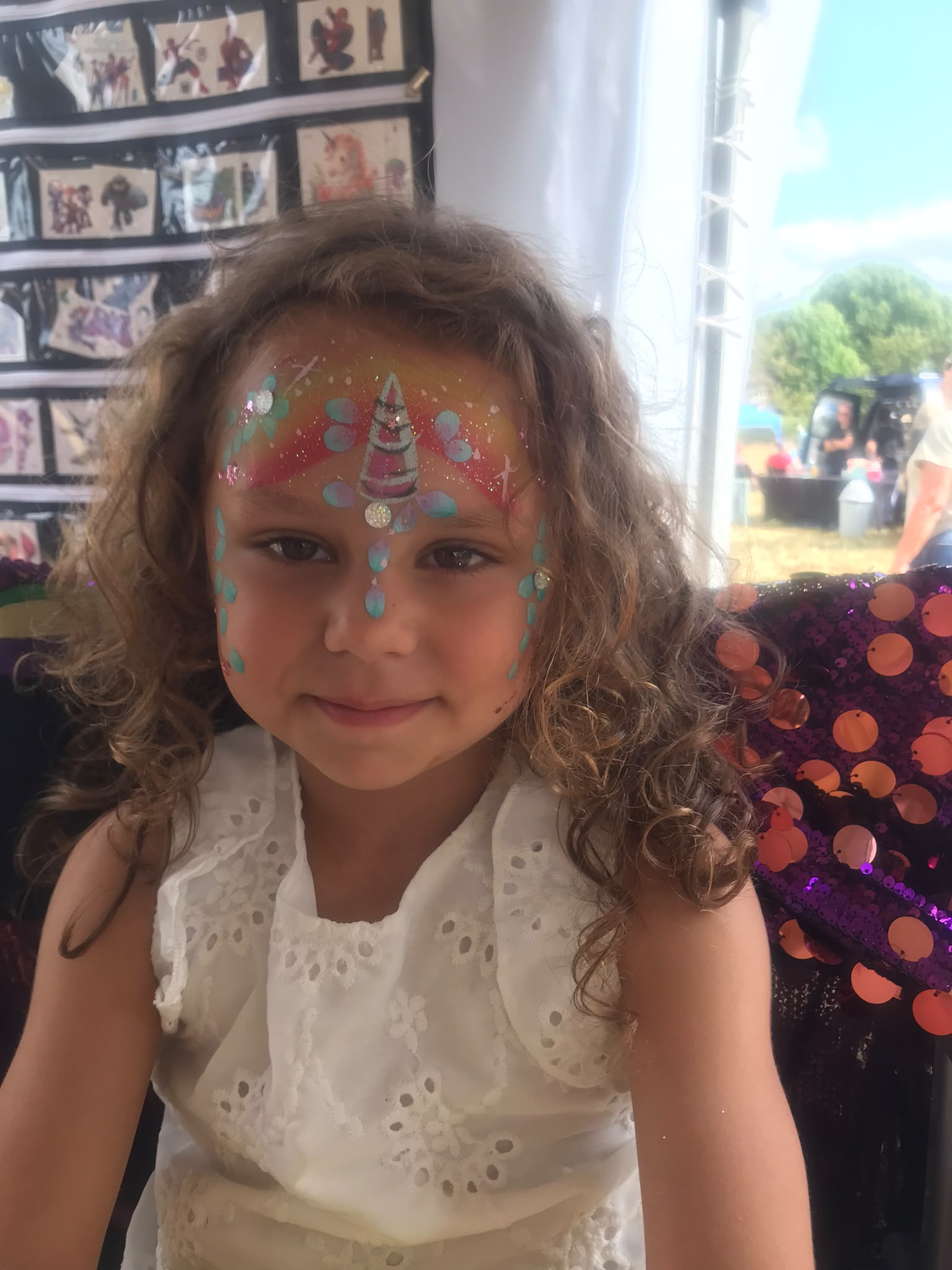 Glitter Gems & Face Art Party