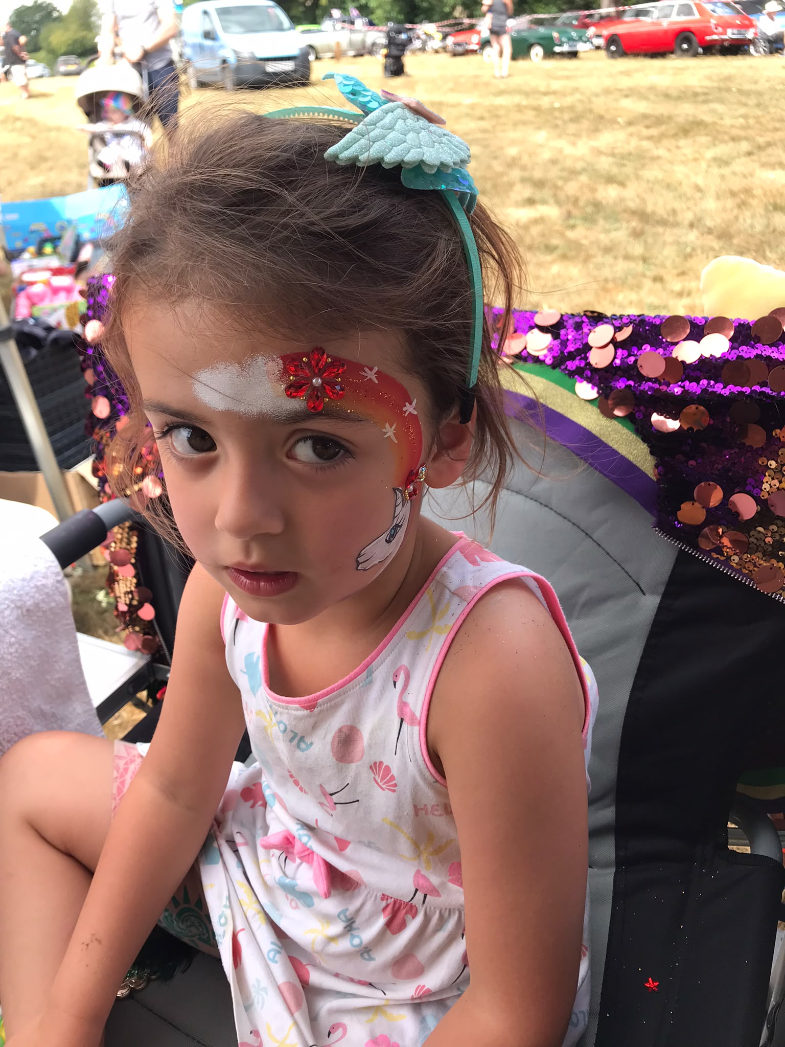 Glitter Gems & Face Art Party