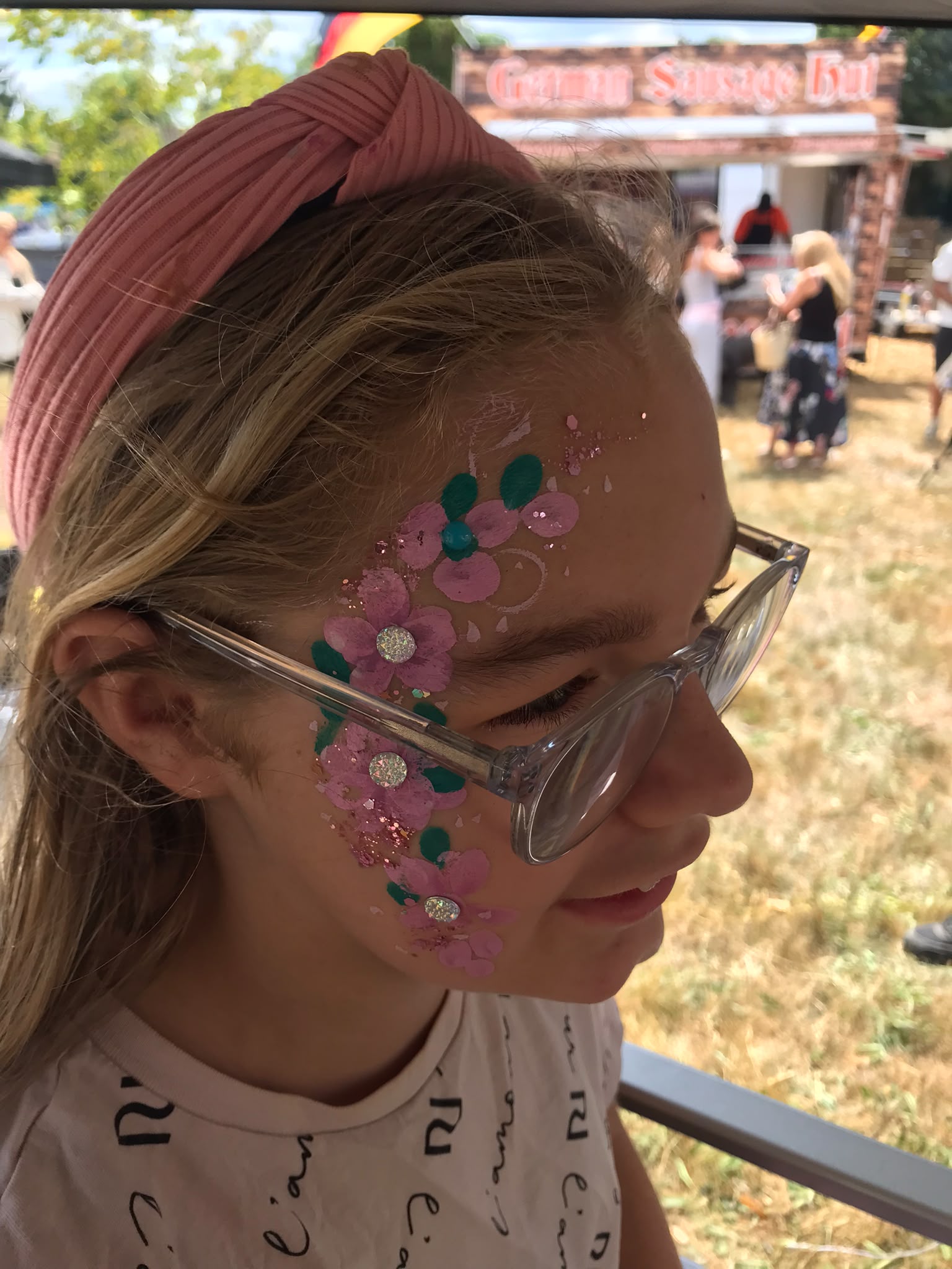Glitter Gems & Face Art Party