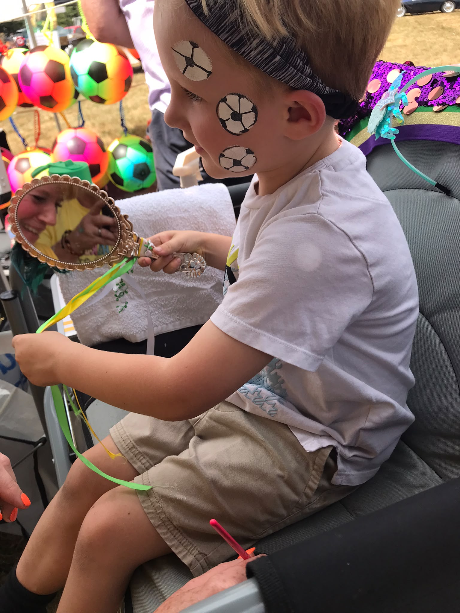 Glitter Gems & Face Art Party