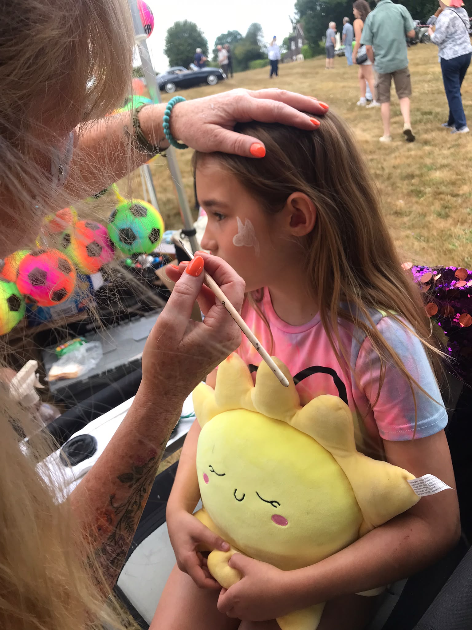 Glitter Gems & Face Art Party