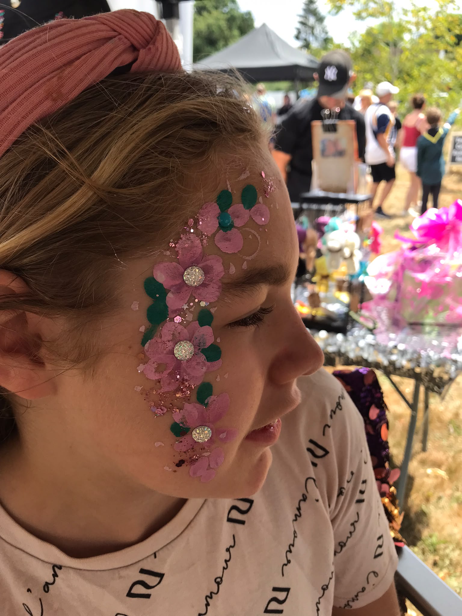 Glitter Gems & Face Art Party