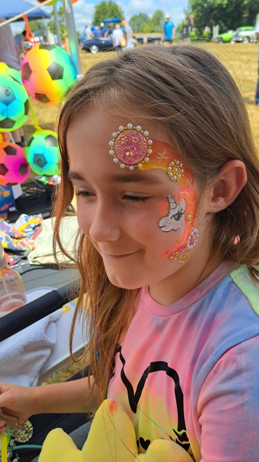 Glitter Gems & Face Art Party