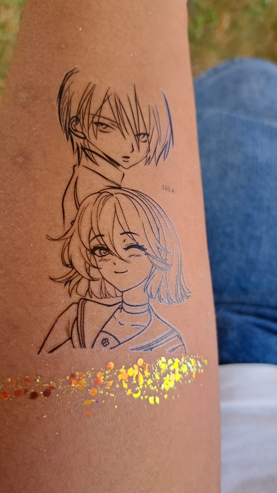 Glitter Gems & Face Art Party