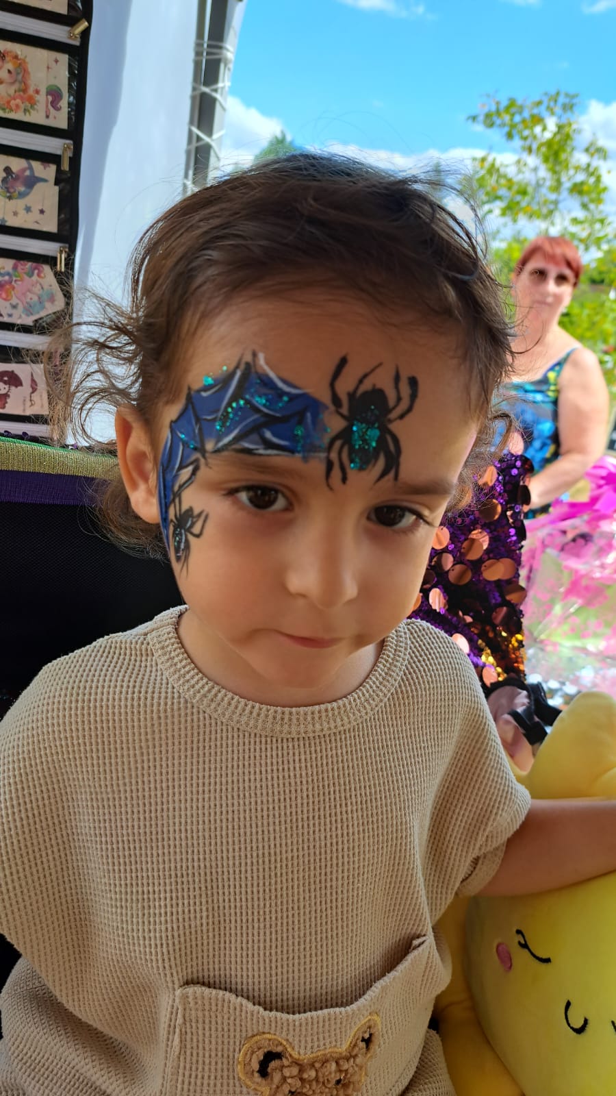 Glitter Sisters- Face painting & Glitter Art