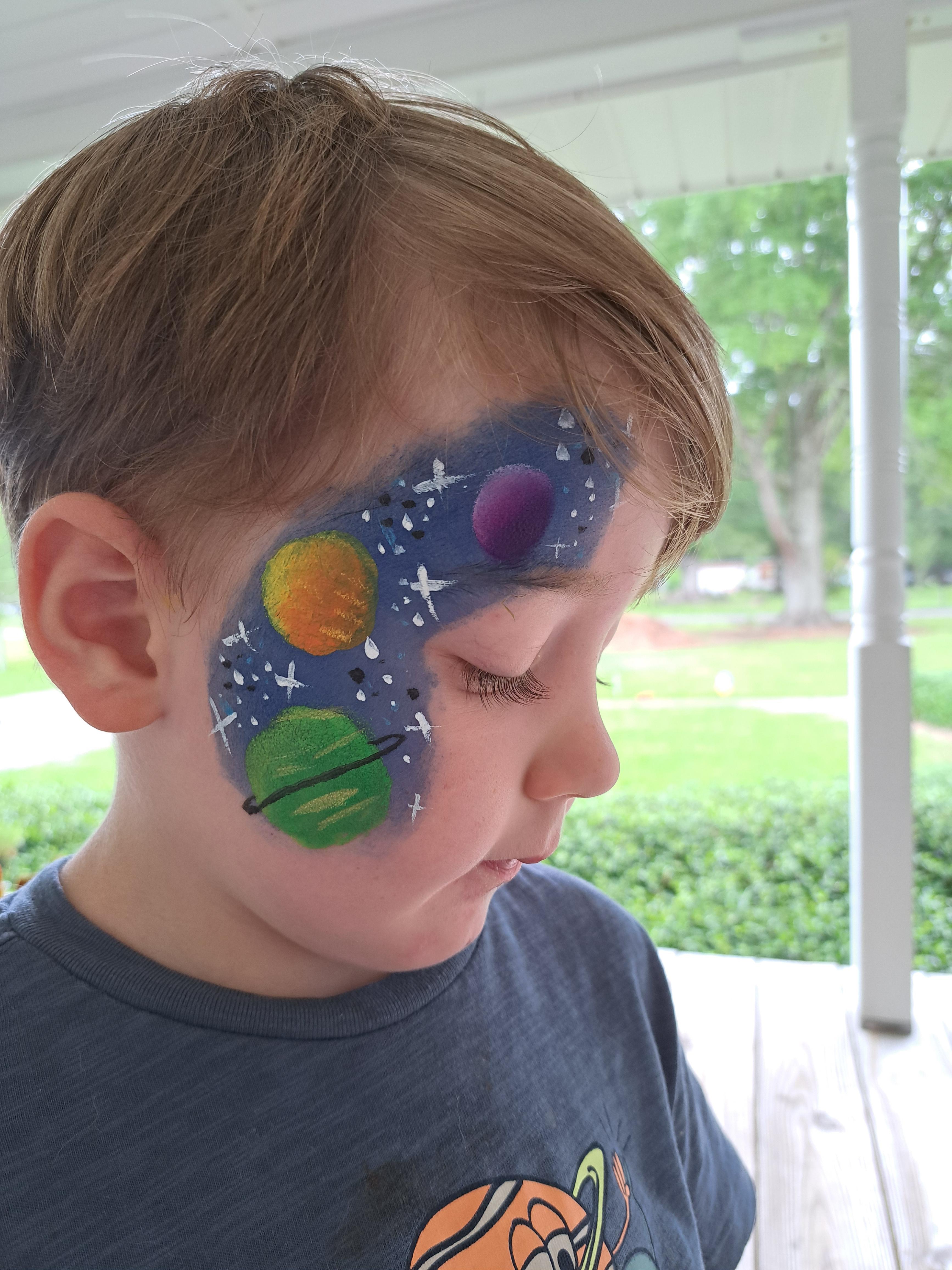 Glitter Sisters- Face painting & Glitter Art