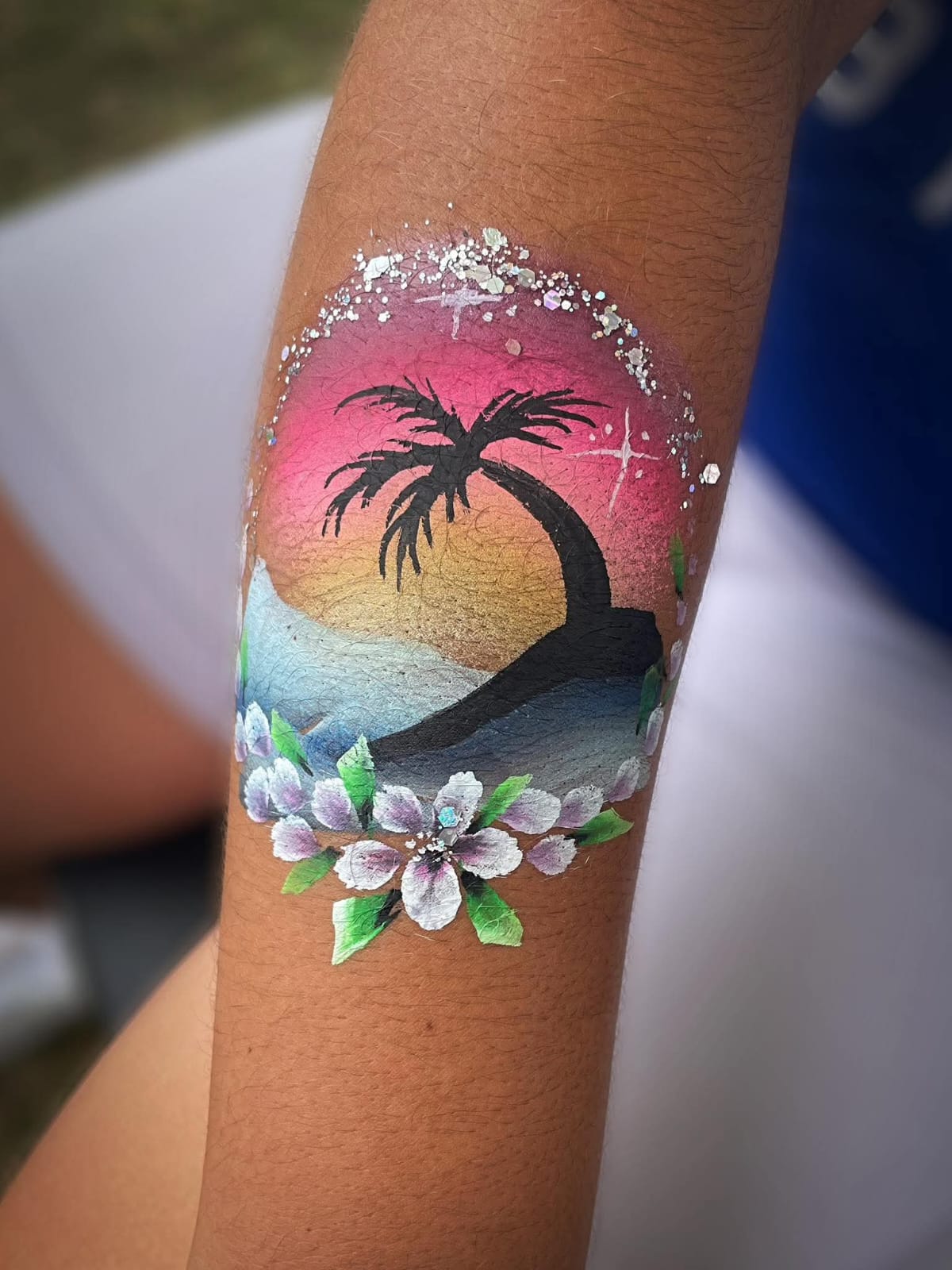 Glitter Sisters- Face painting & Glitter Art