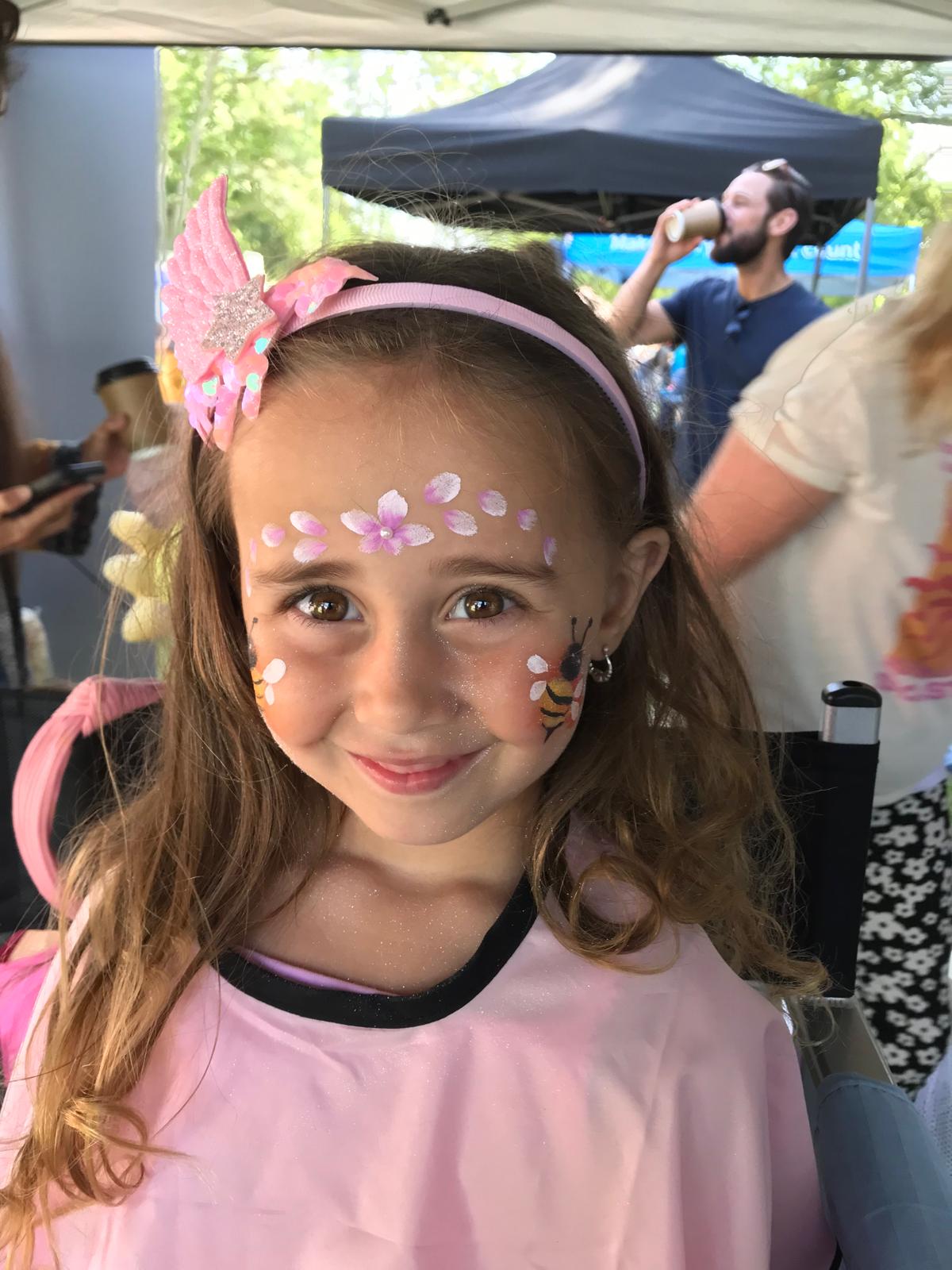 Glitter Sisters- Face painting & Glitter Art