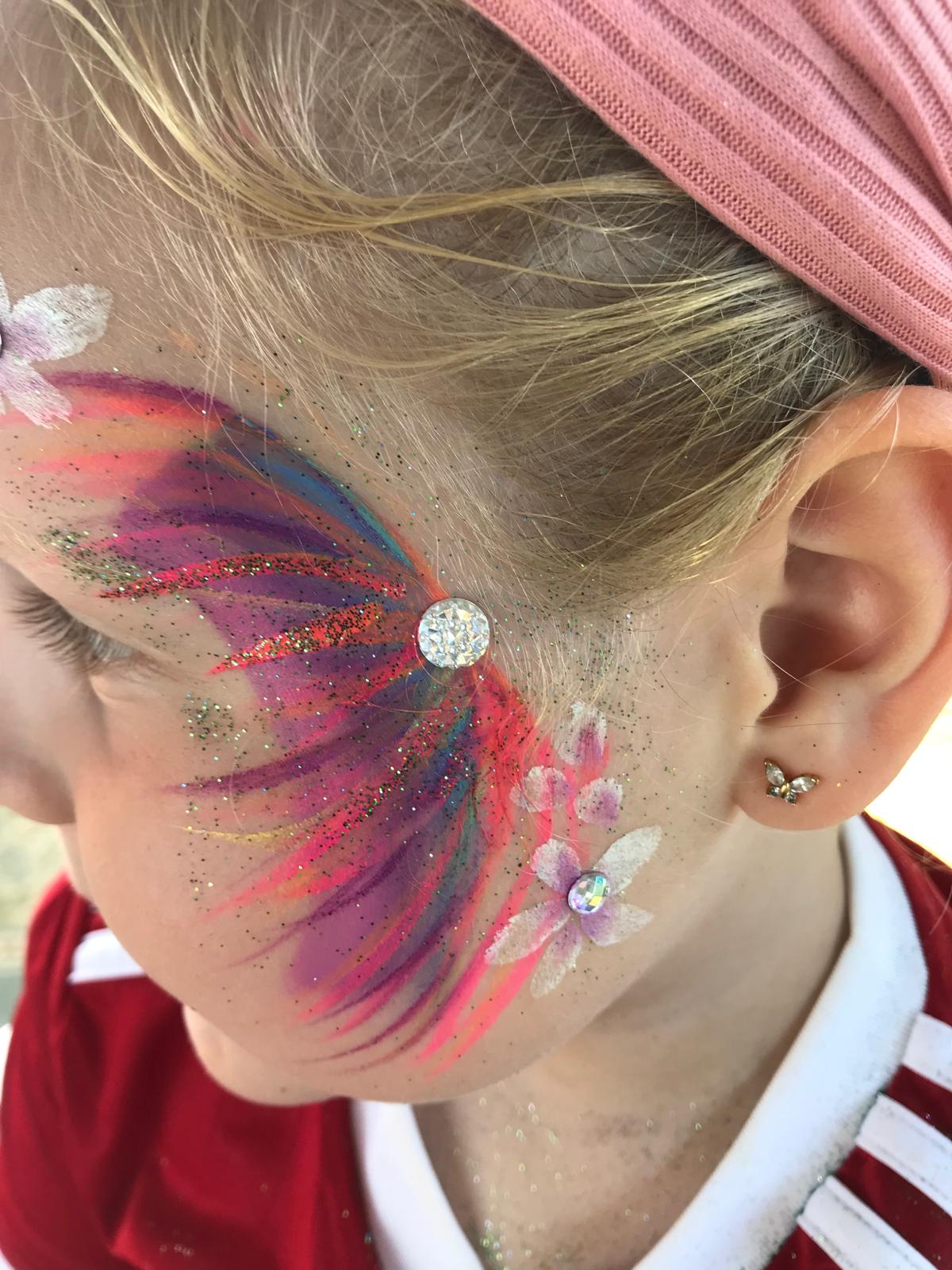 Glitter Sisters- Face painting & Glitter Art