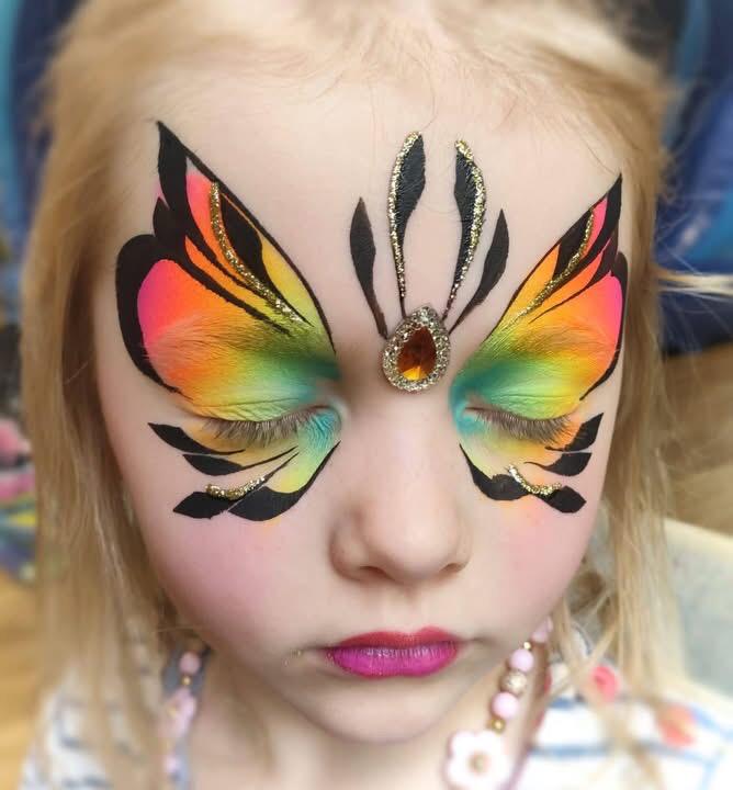Glitter Sisters- Face painting & Glitter Art