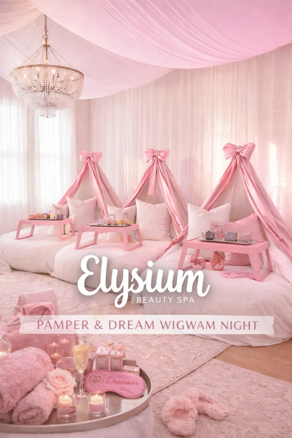 Children's Pamper & Dream Wigwam Night