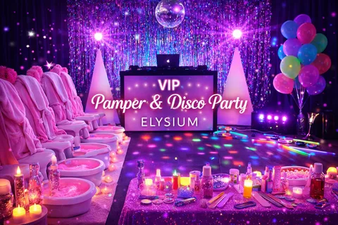 Mini Pamper & Disco Party